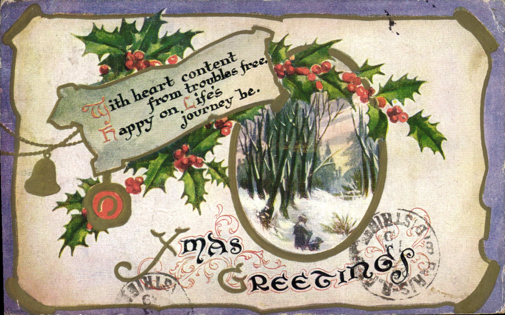 CPA Xmas Greetings 