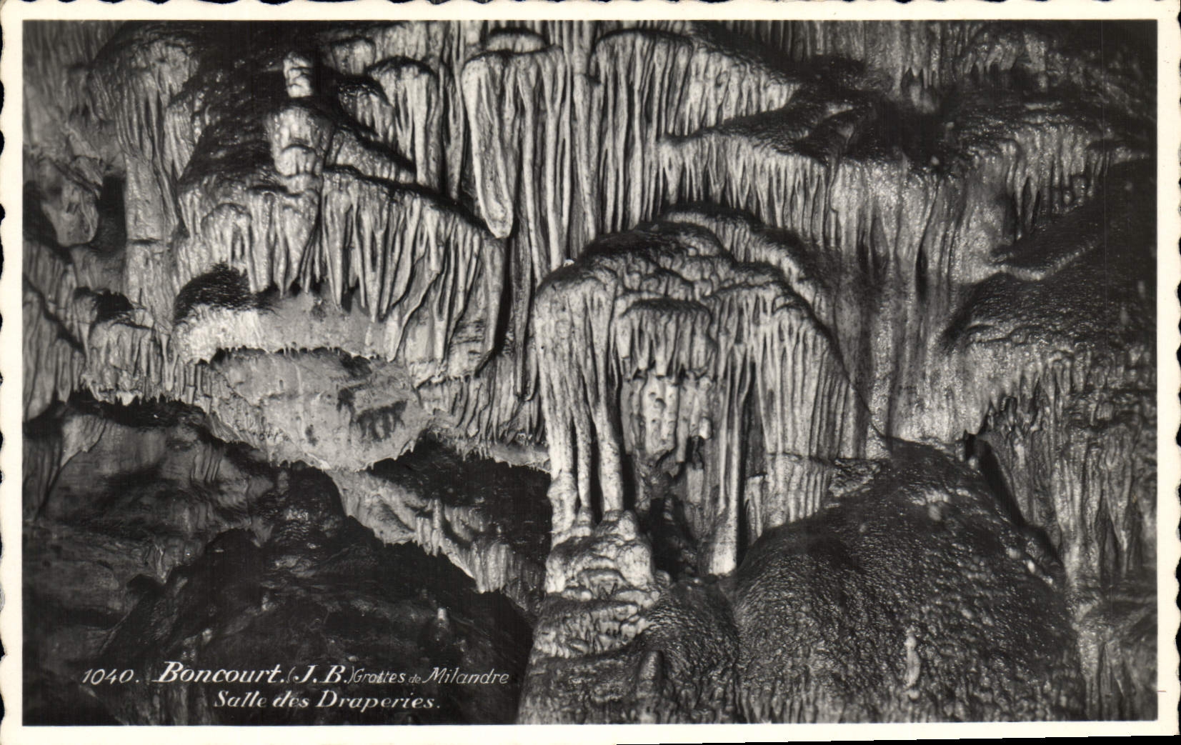 CPA Boncourt Salle des Draperies 