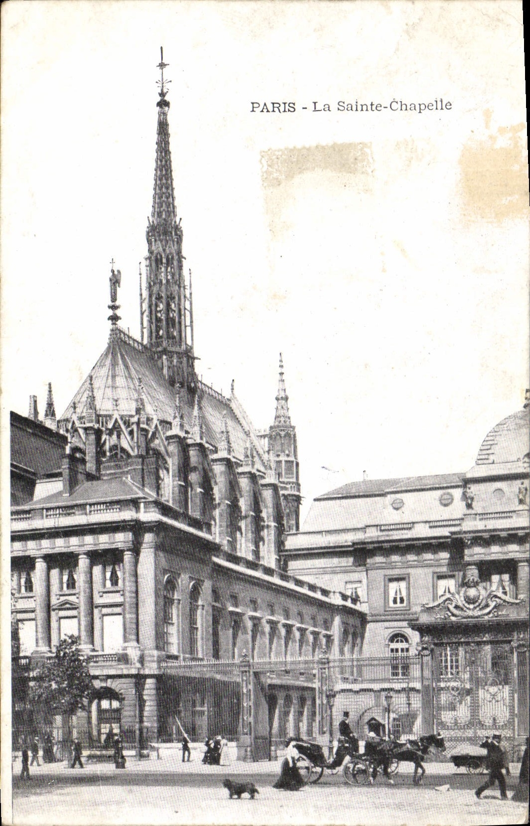 CPA Paris La Sainte Chapelle 
