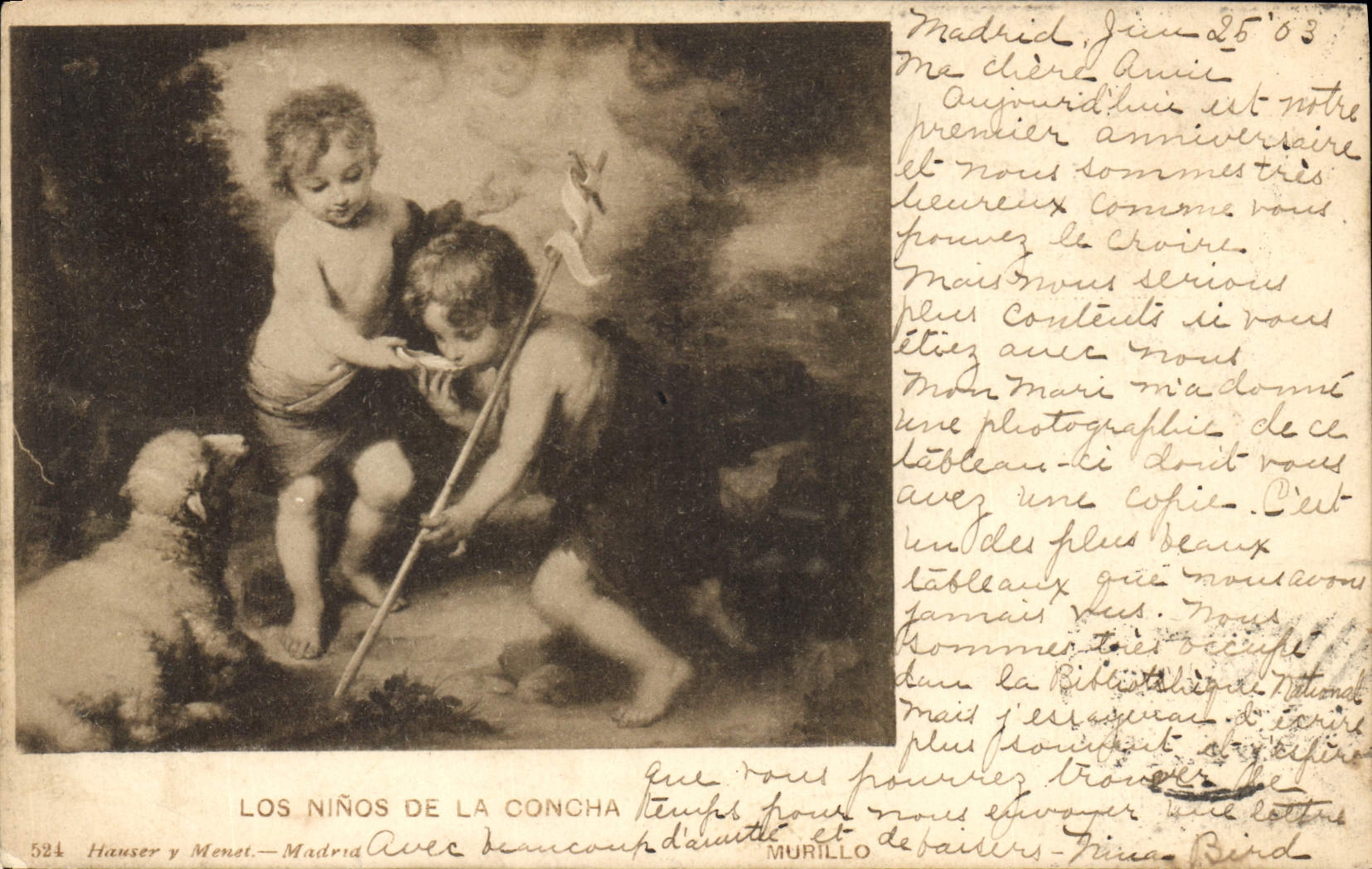 CPA Los Ninos de la Concha Murillo 