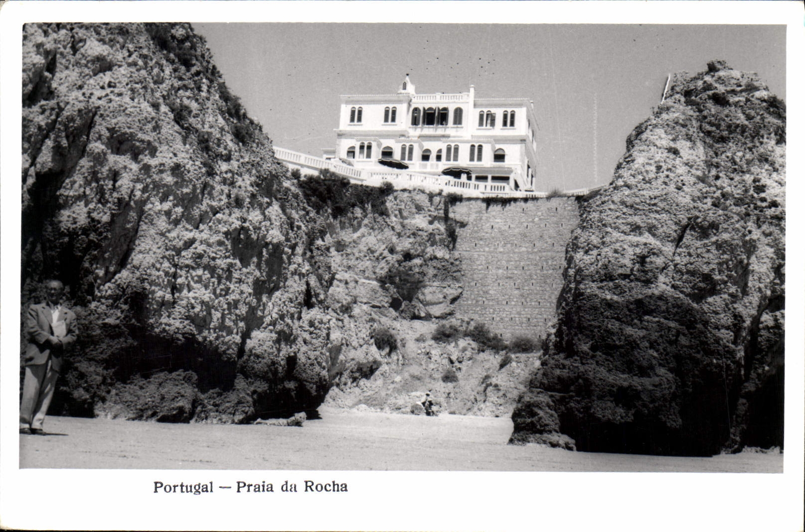 CPA Portugal Praia du Rocha 