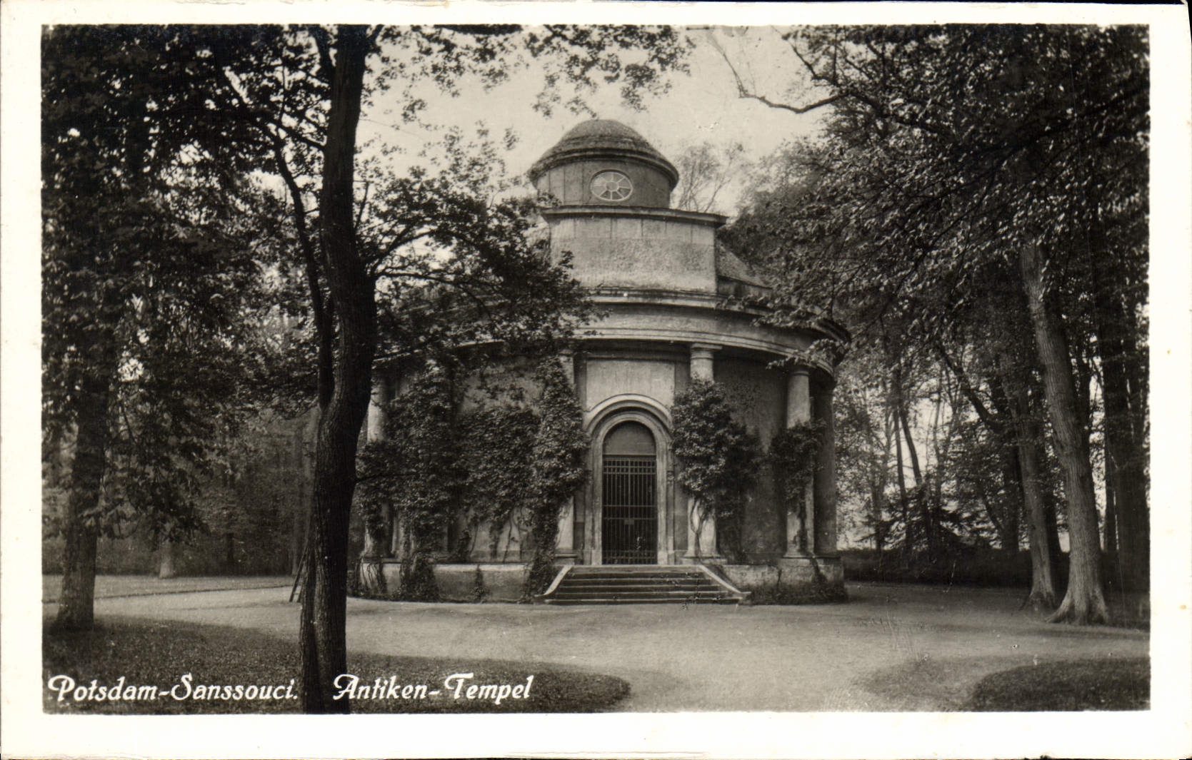 CPA Potsdam Sanssouci Antiken Tempel 