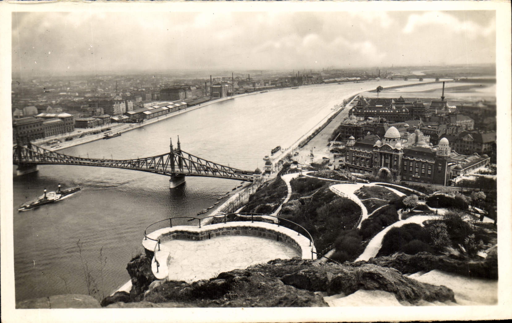 CPA Budapest Panorama 