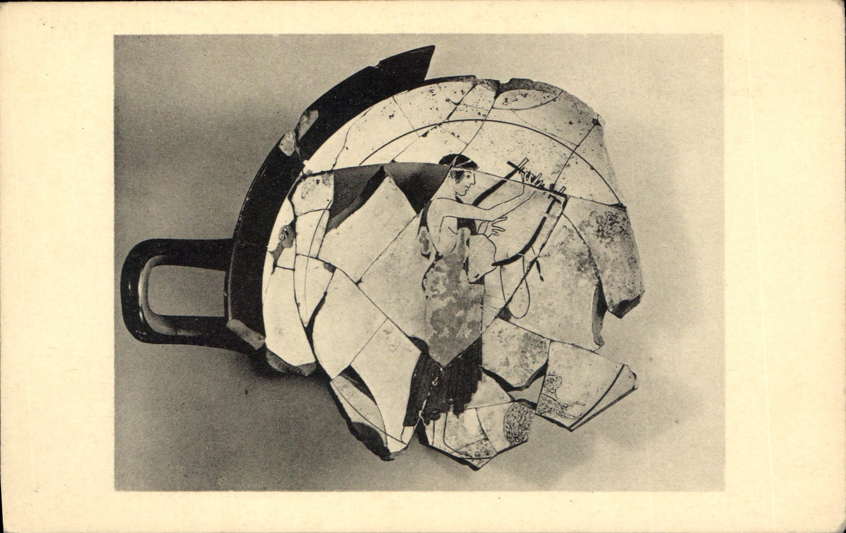 CPA A Boy tuning his Lyre 