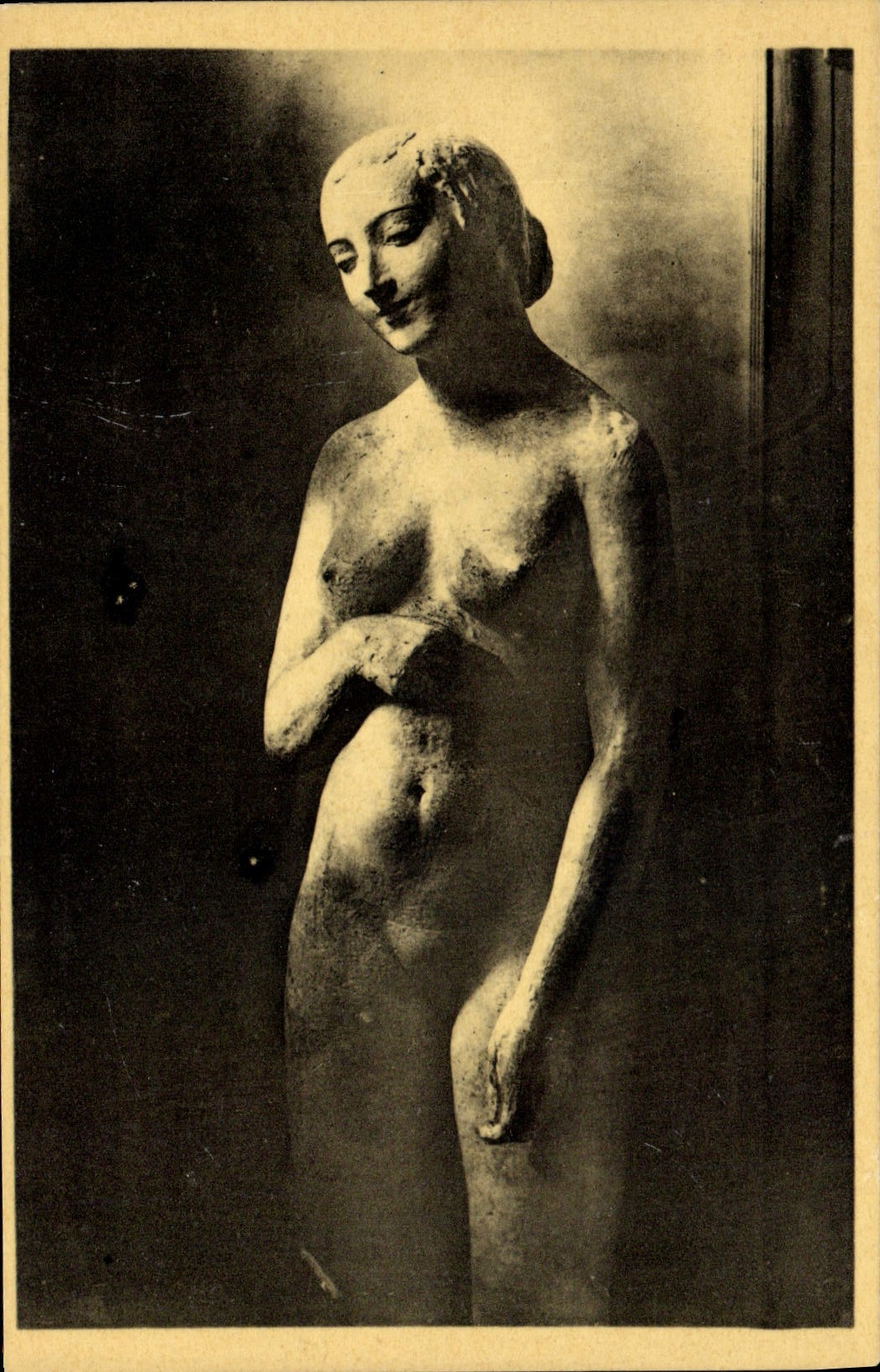 CPA Despiau Charles Paris Musee du Luxembourg 