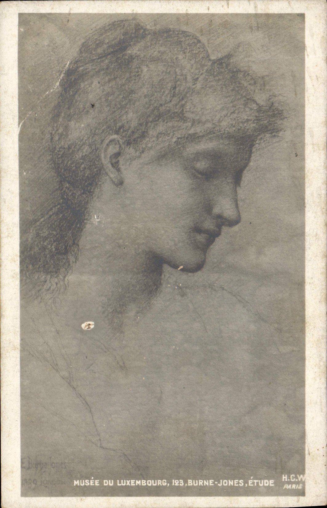 CPA Musee du Luxembourg 