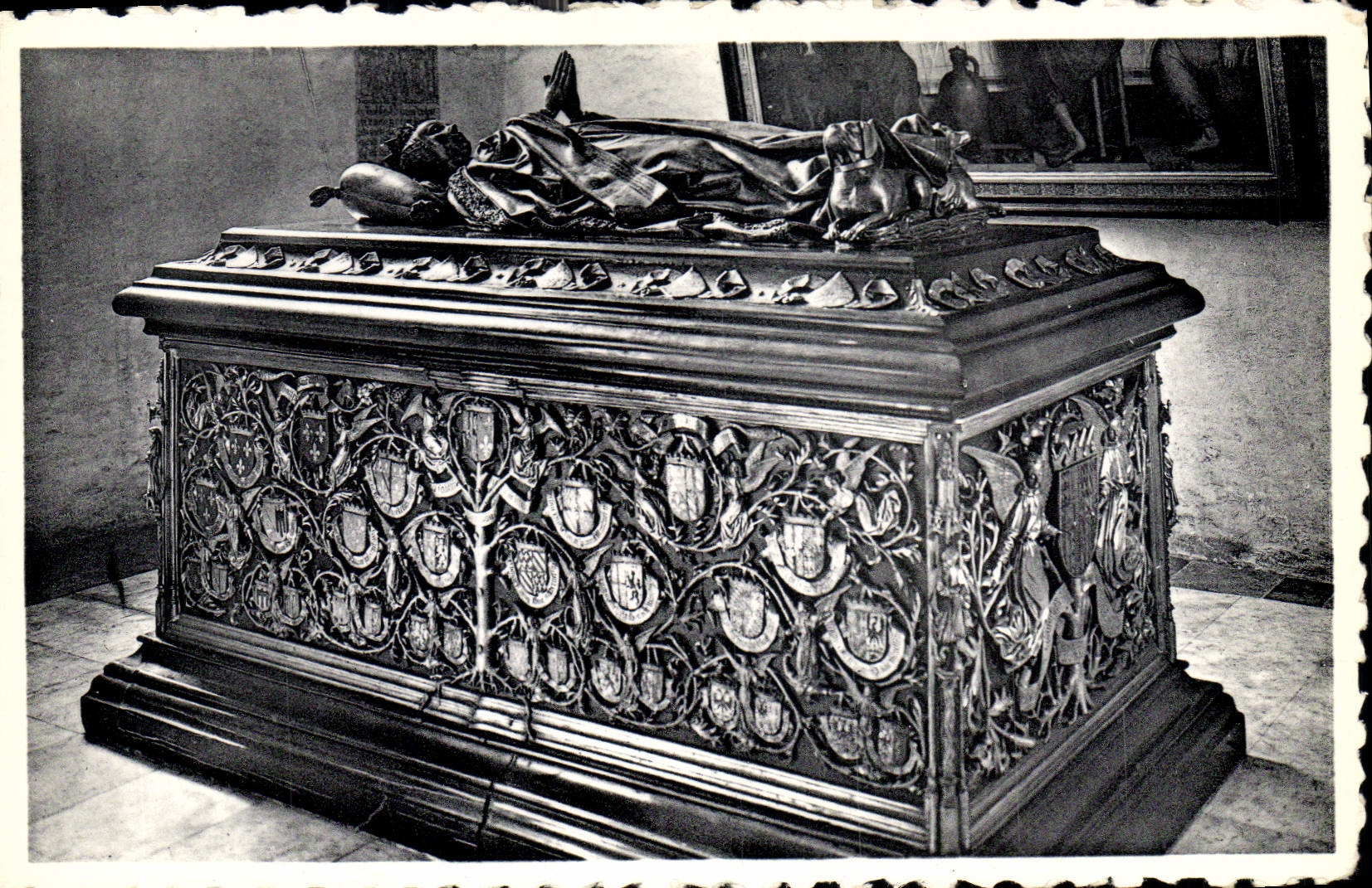 CPA Bruges Eglise Notre Dame Tombeau de Marie de Bourgogne 