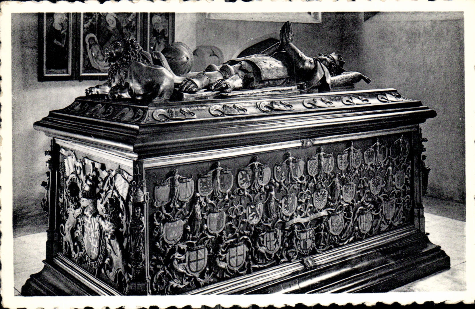 CPA Bruges Eglise Notre Dame Tombeau de Charles le Temeraire 