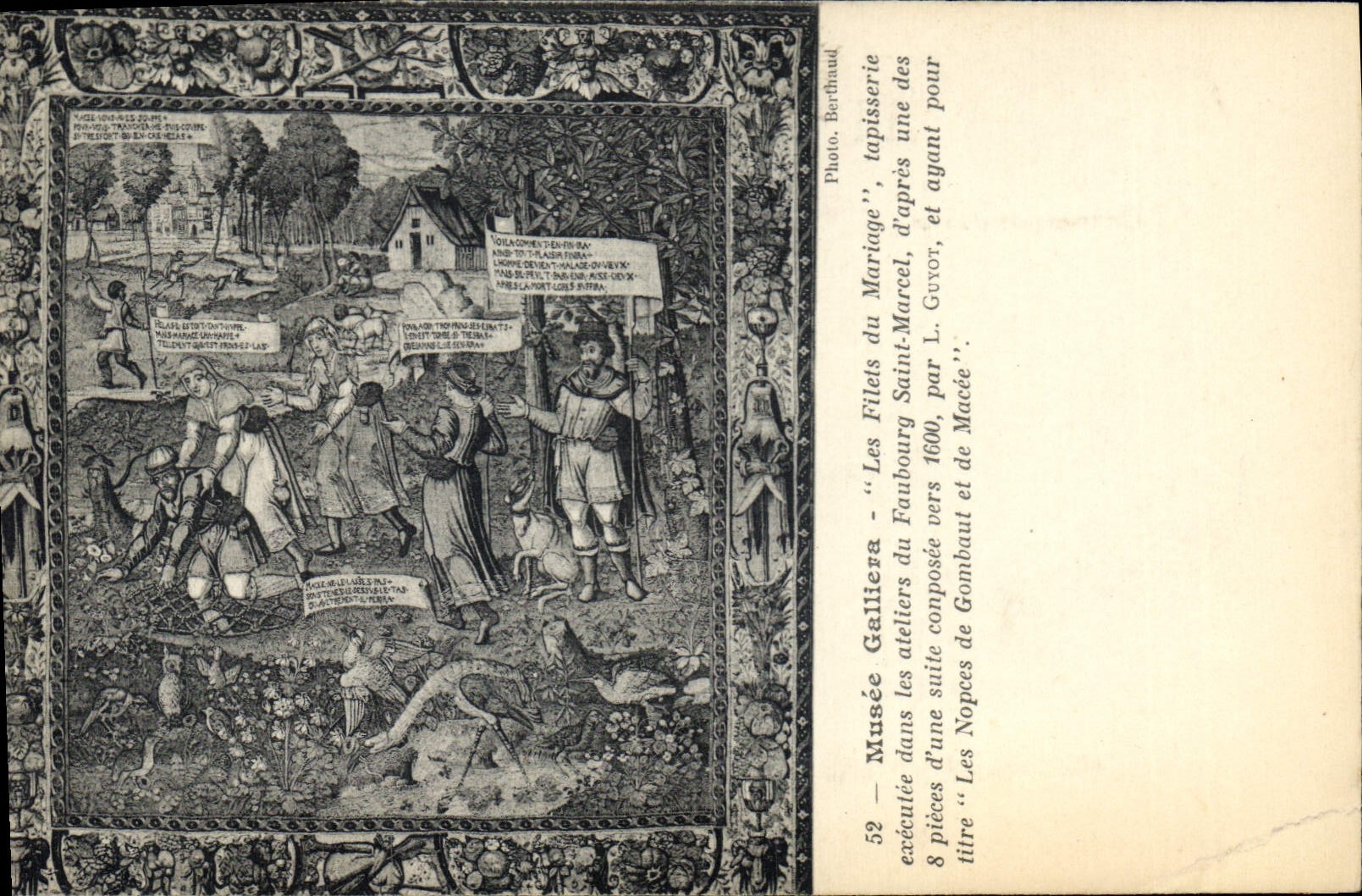 CPA Musee Galliera Les Filets du Mariage 