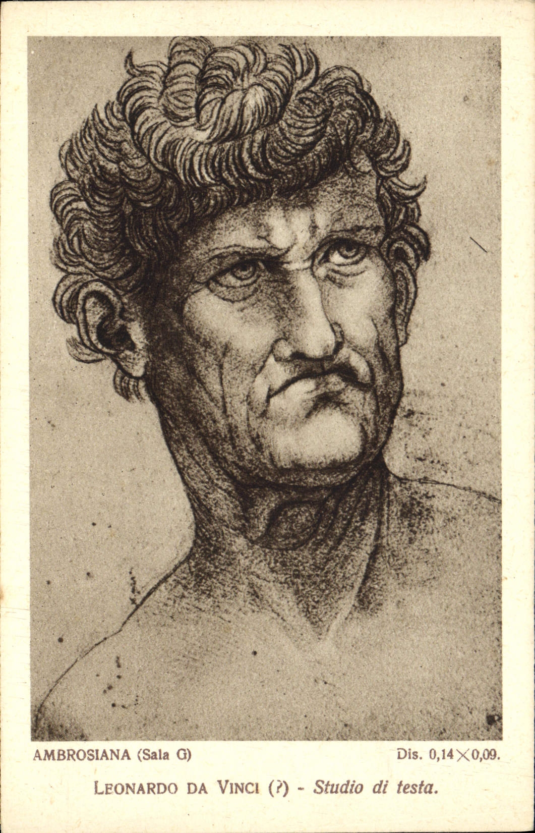 CPA Ambrosiana Leonardo da Vinci 