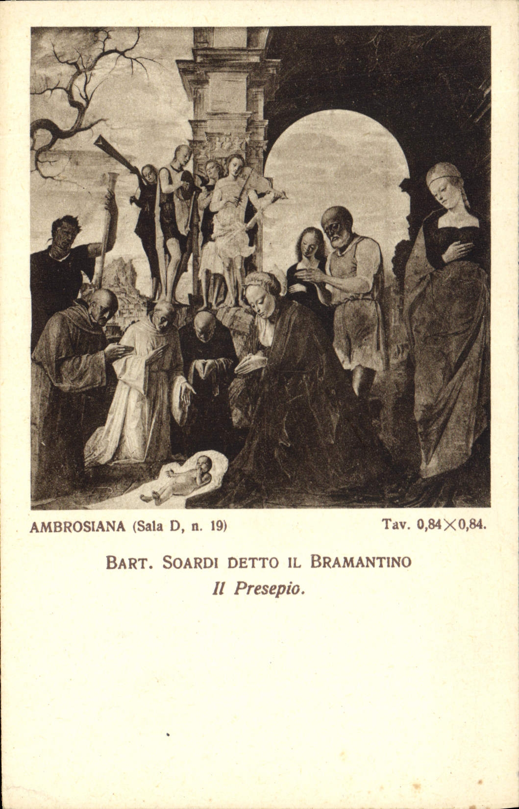 CPA Ambrosiana bart Soardi detto il Bramantino 