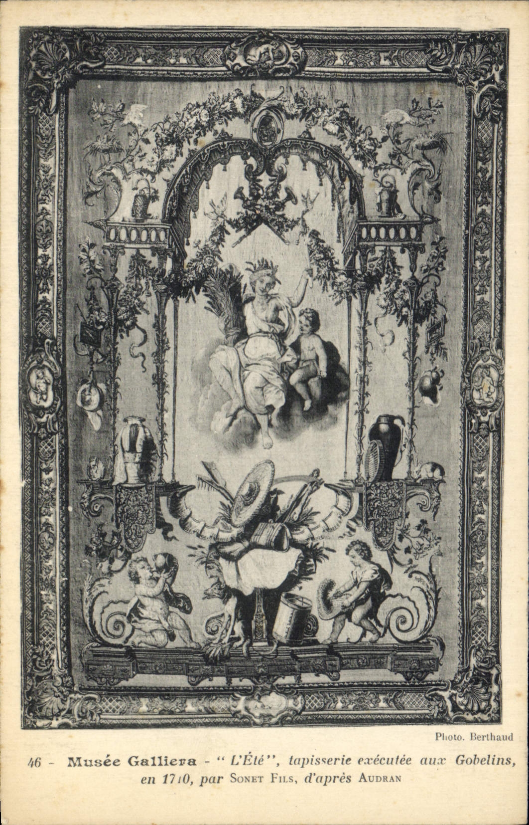 CPA Musee Galliere L'Ete 