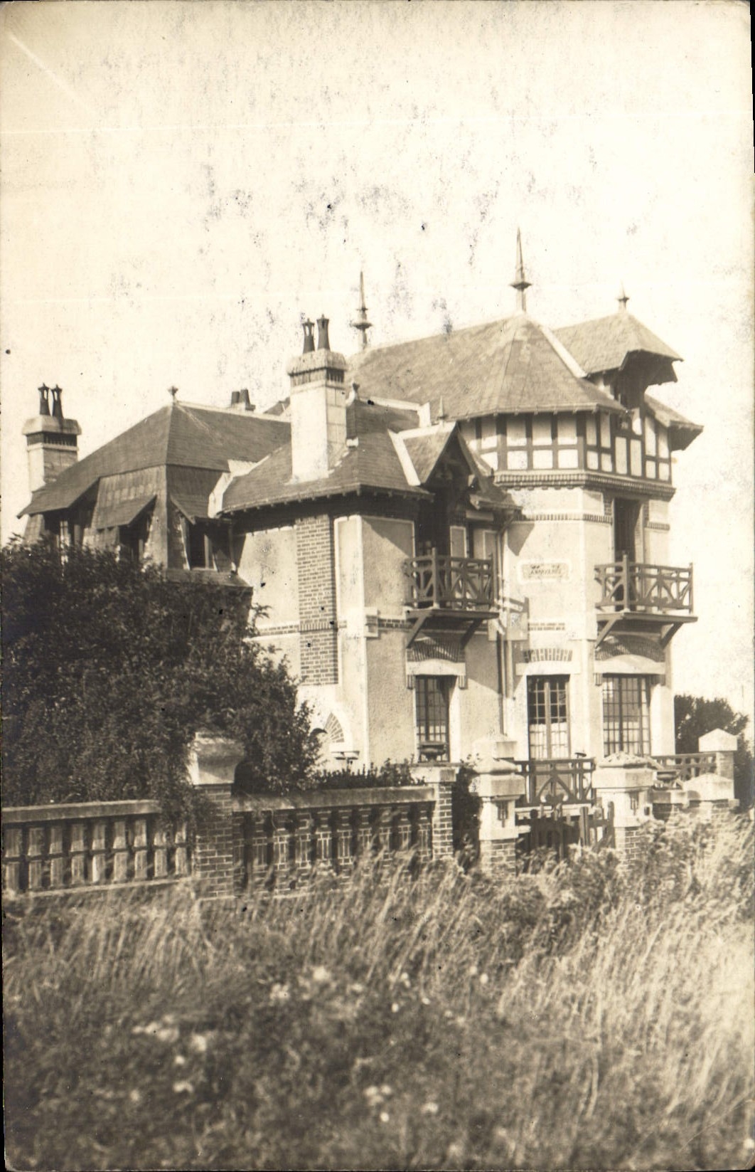 CARTE PHOTO Maison