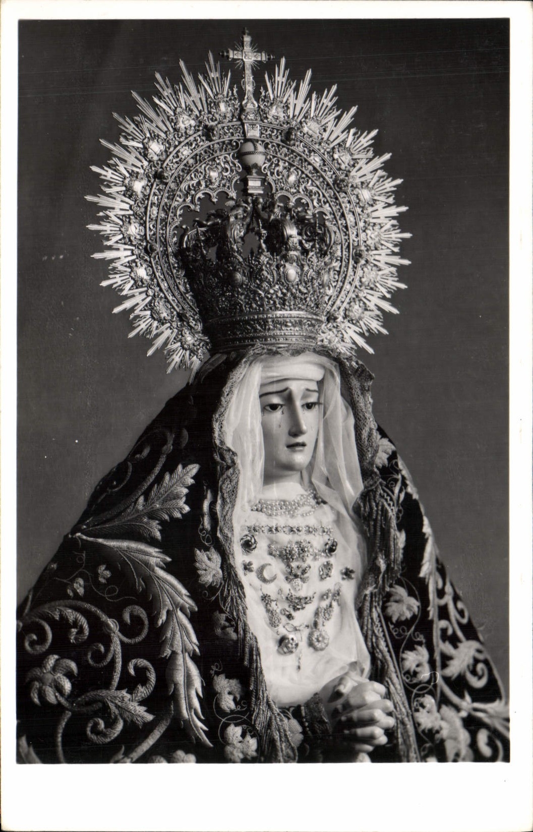 CPA Vierge