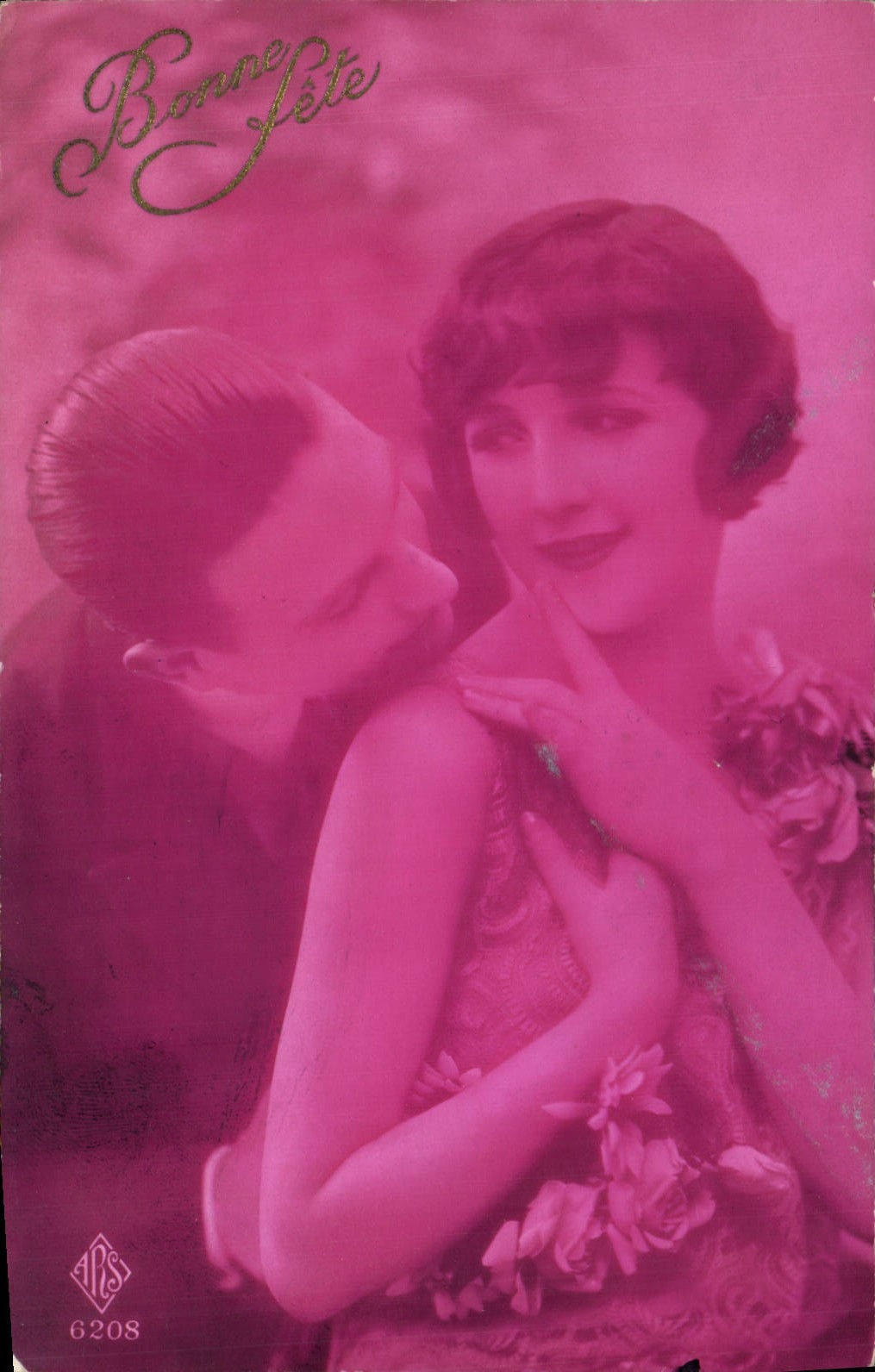 CPA Bonne Fete Femme
