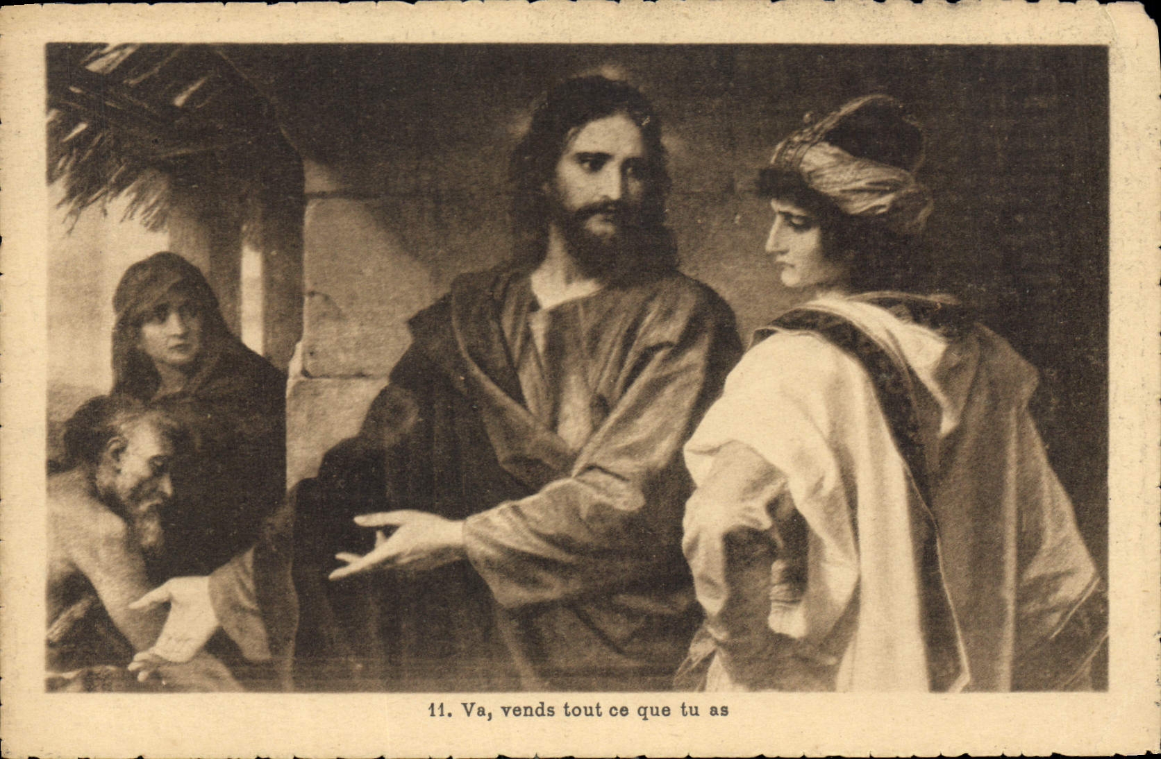 CPA Va vends tout ce que tu as 