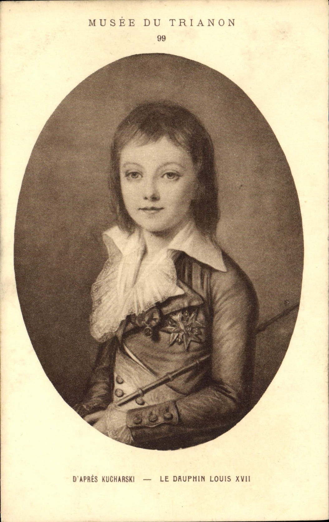 CPA Musee du Trianon D'Apres Kucharski Le Dauphin Louis XVII 