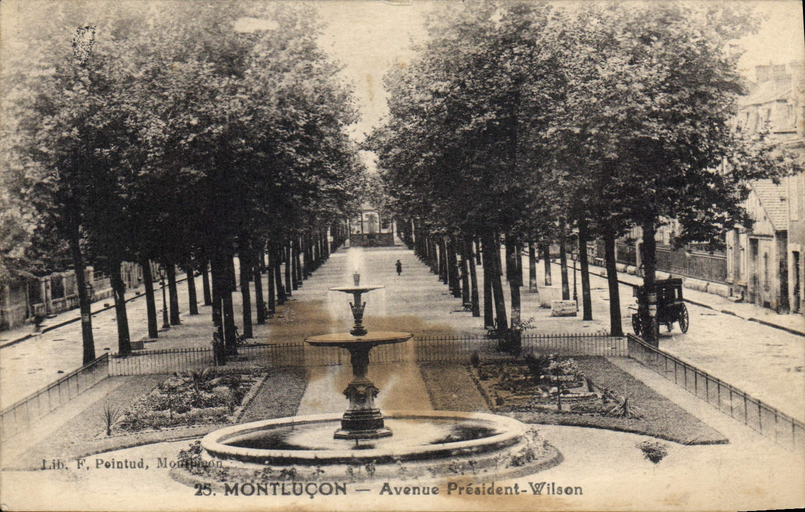 CPA Montlucon Avenue President Wilson 