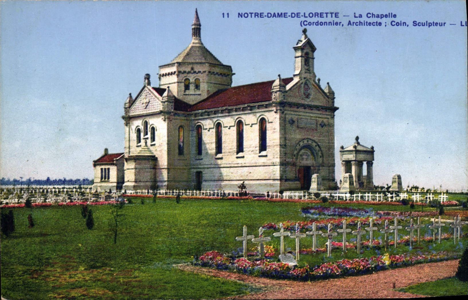 CPA Notre Dame de Lorette La Chapelle 