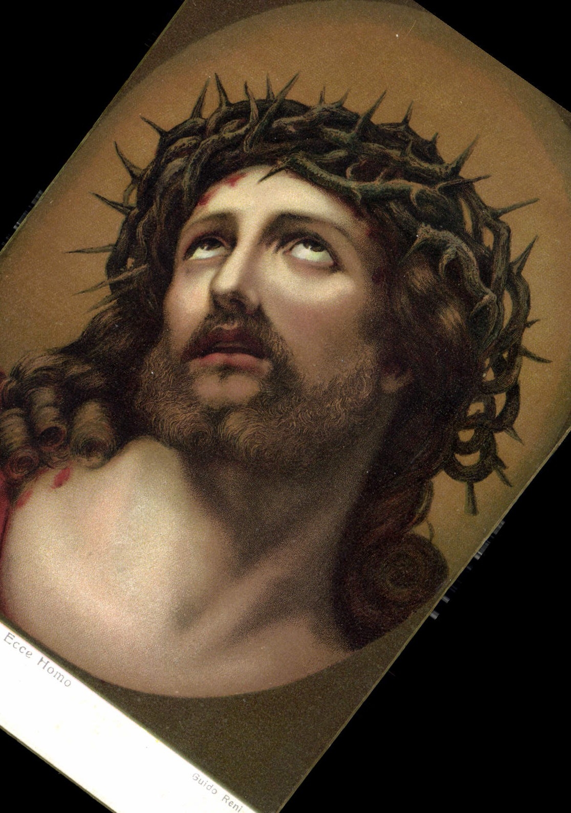 CPA Ecce Homo 