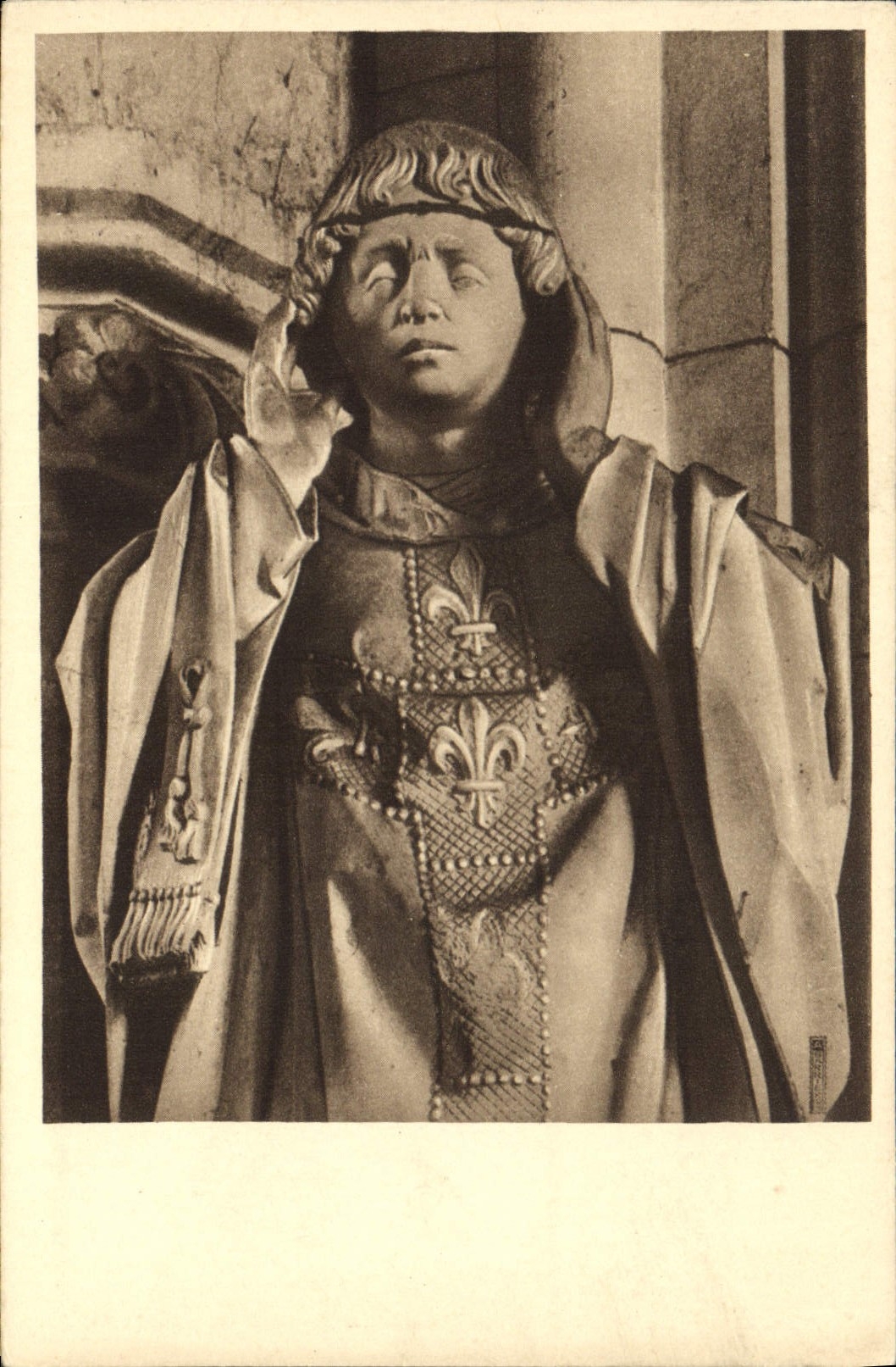 CPA Ange Verneuil sur Acre Eglise Notre Dame