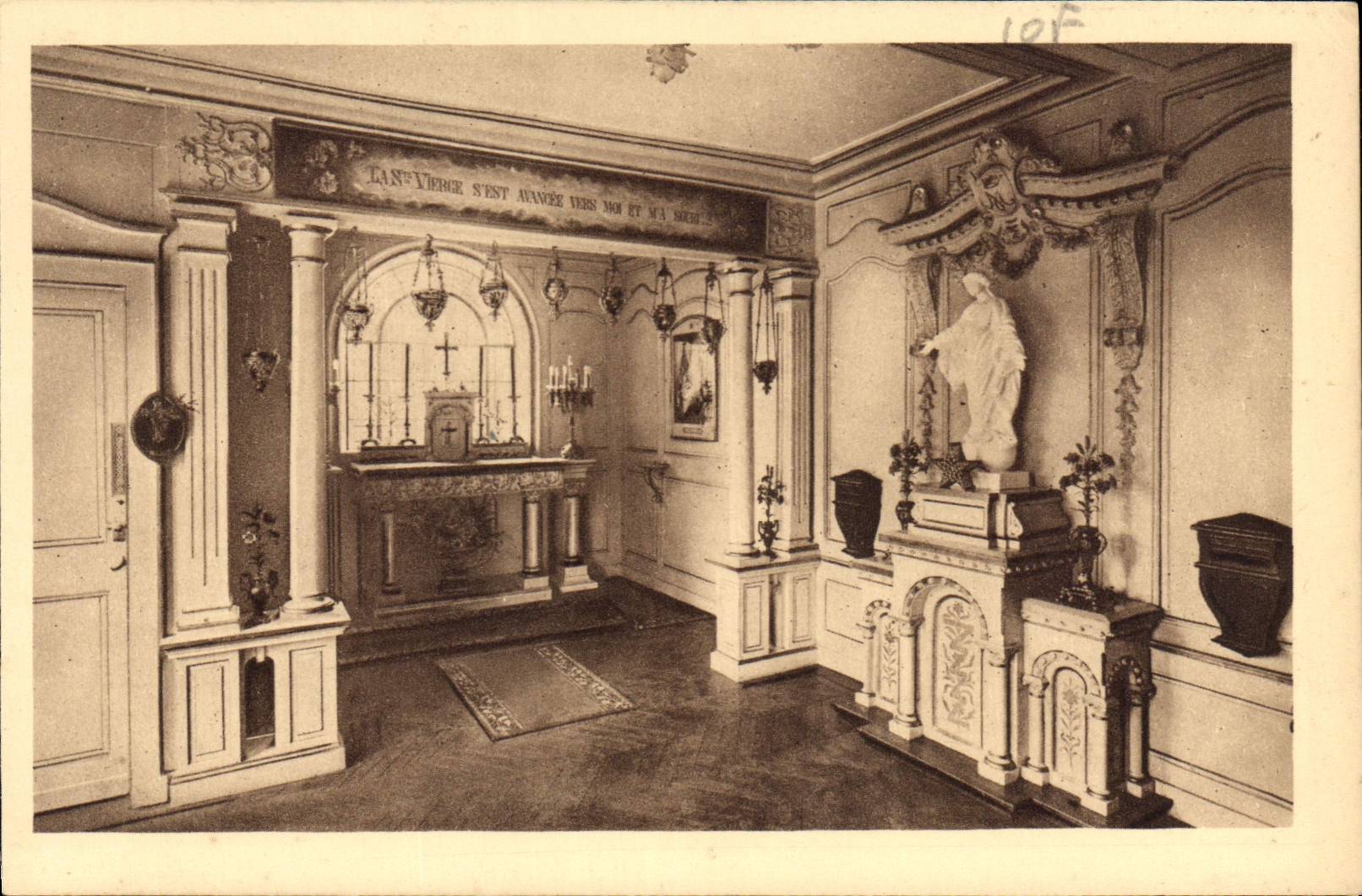 CPA Les Buissonnets La Chambre Oratoire ou Therese enfant 