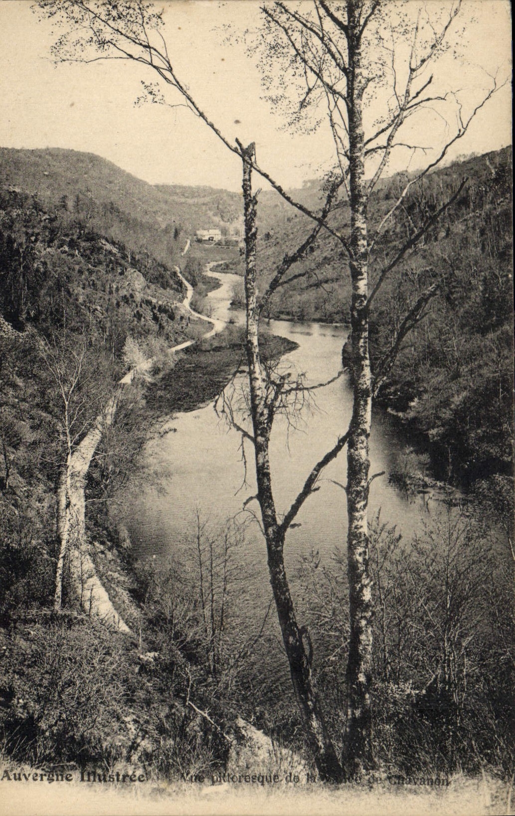 CPA Auvergne Illustre 