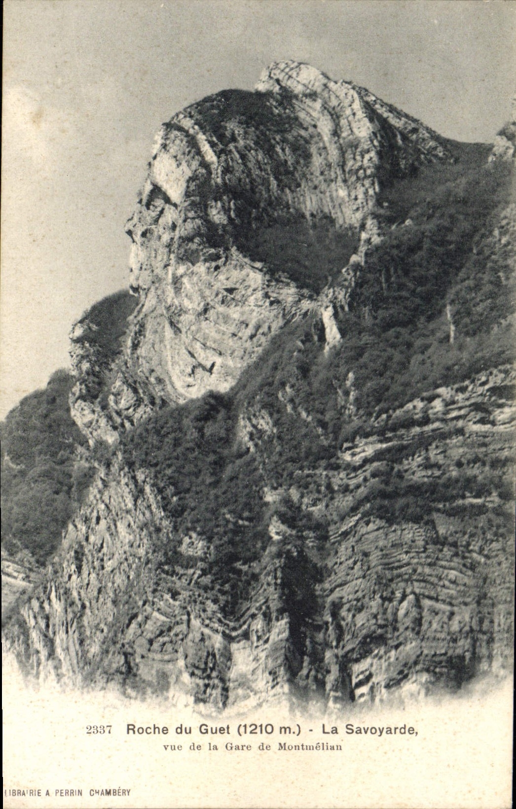 CPA Roche du Guet La Savoyarde 