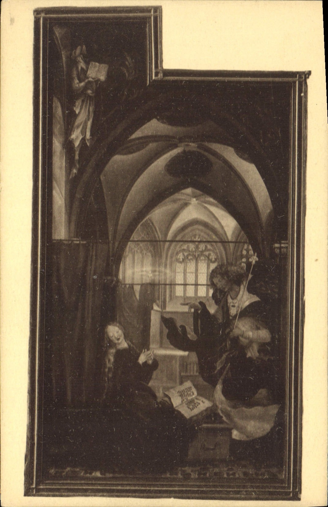 CPA Musee Colmar Mathais Grunewald