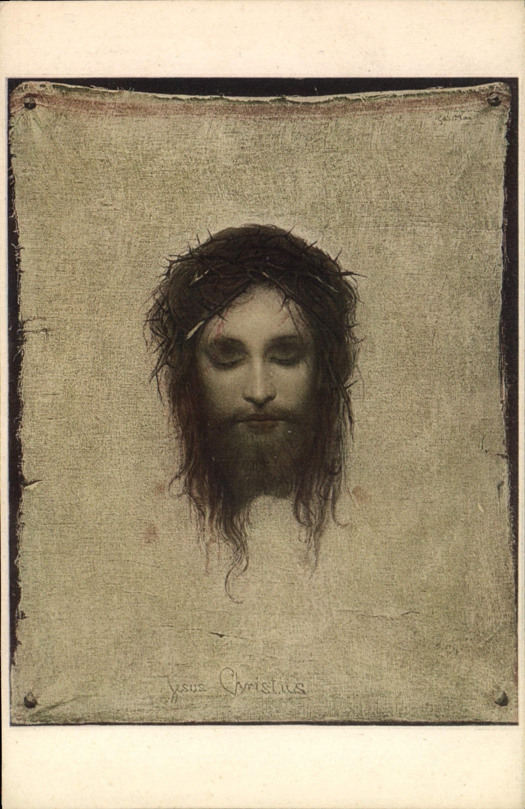 CPA Jesus Christus 