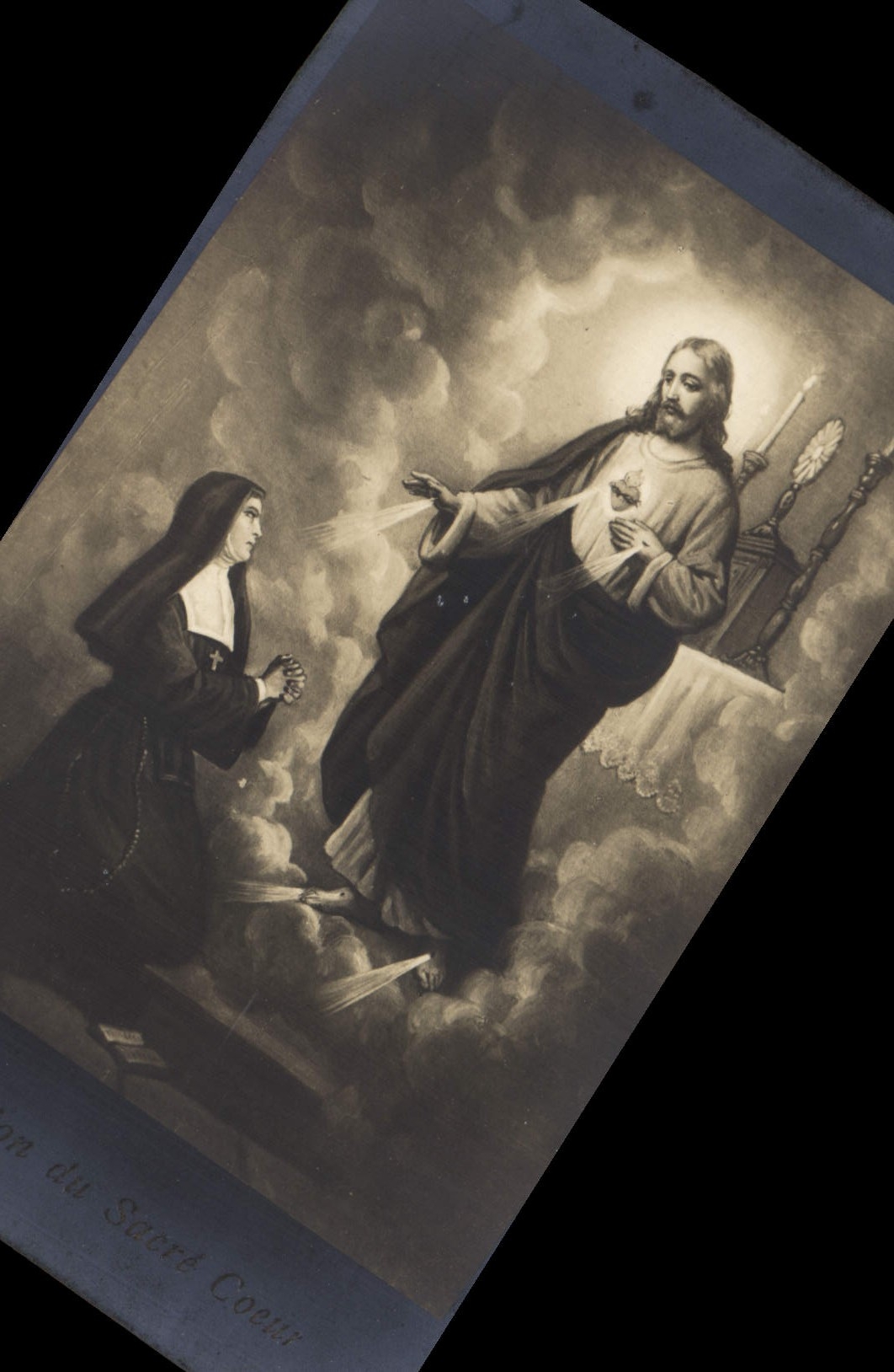 CPA Christ Religieuse