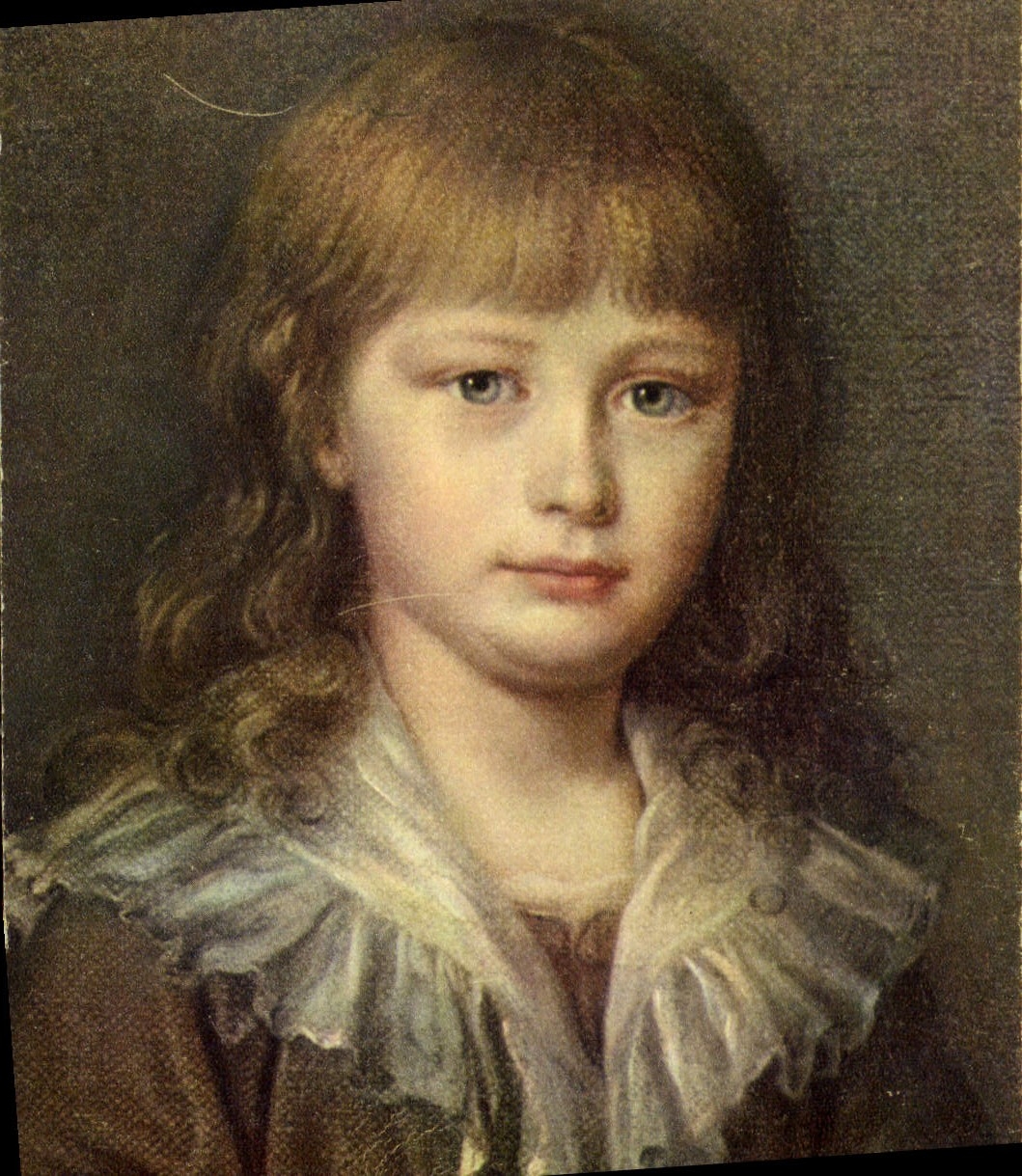 CPA Attribue a David Le Dauphin au Temple 