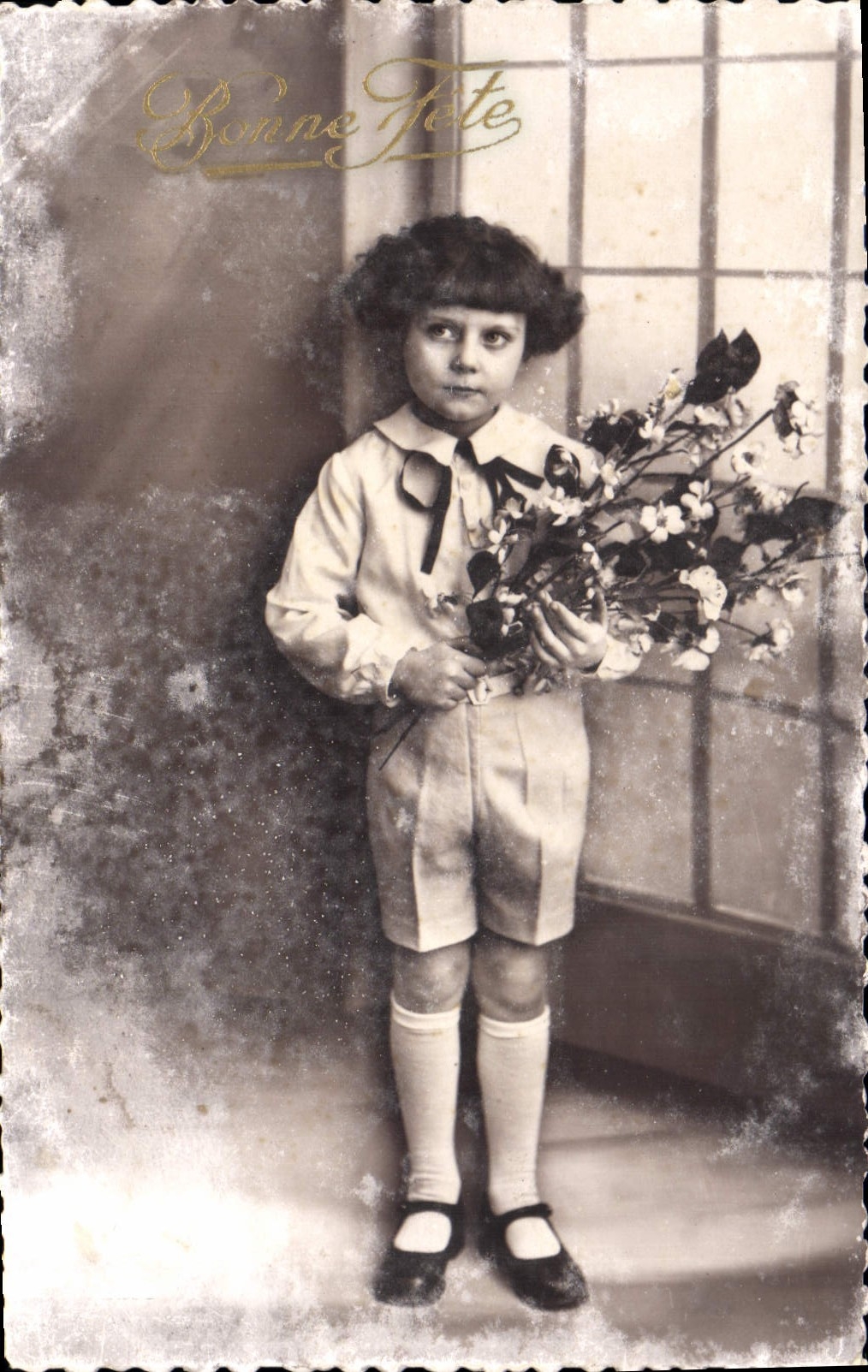 CPA Bonne Fete Enfant