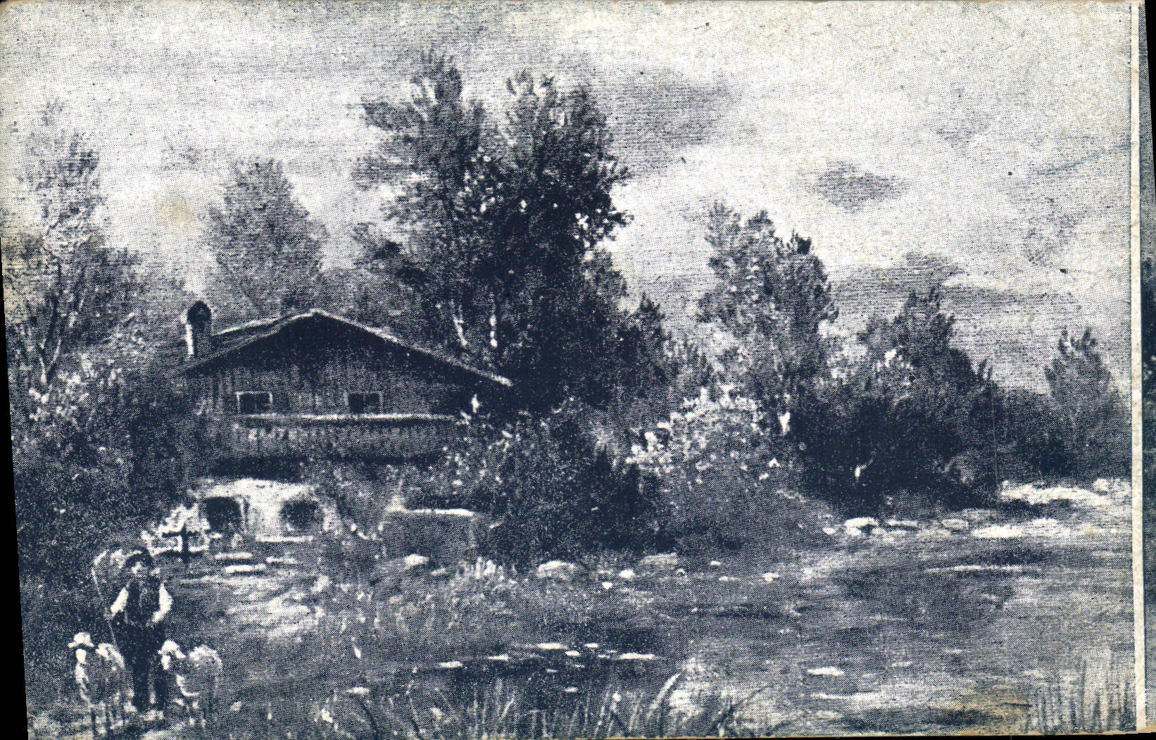 CPA Maison Berger Moutons