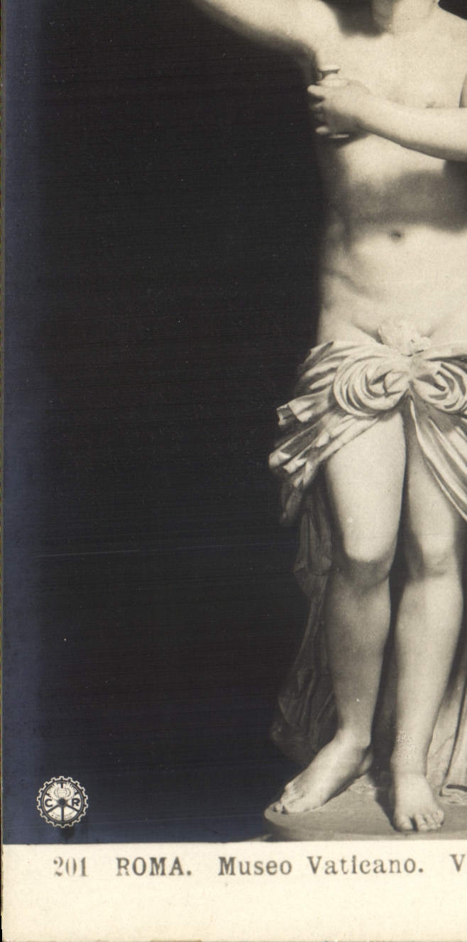 CPA Roma Museo Vaticano Venere Unguente