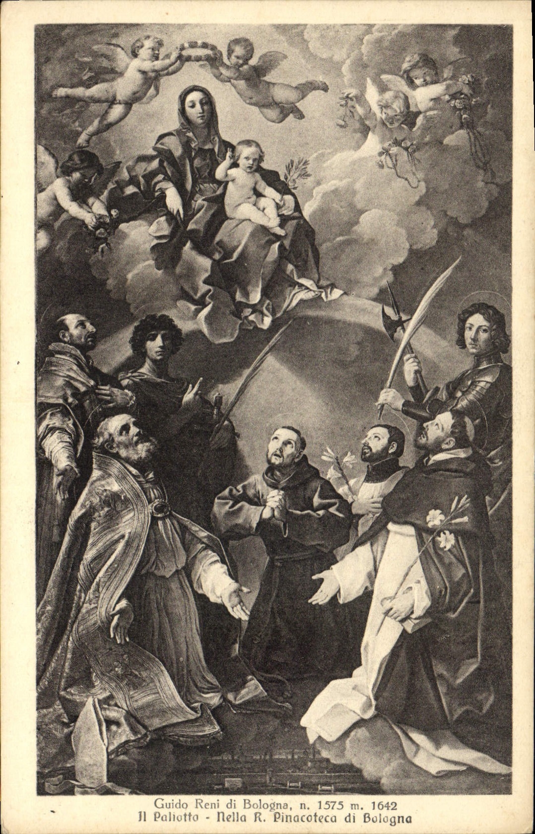 CPA Guido Rent di Bologne 