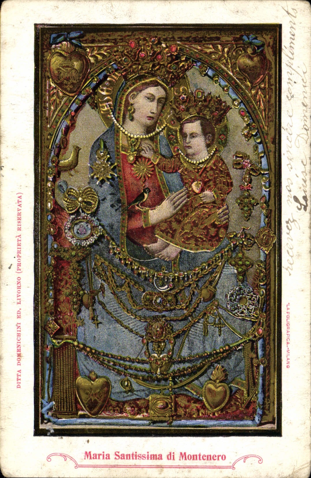 CPA Maria Santissima di Montenero 