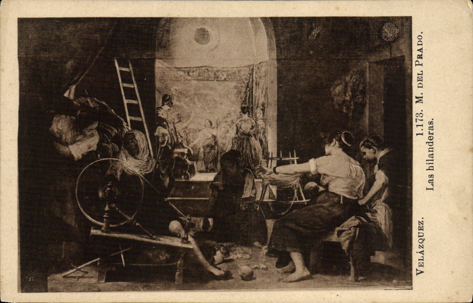 CPA Velazquez Las hilanderas 