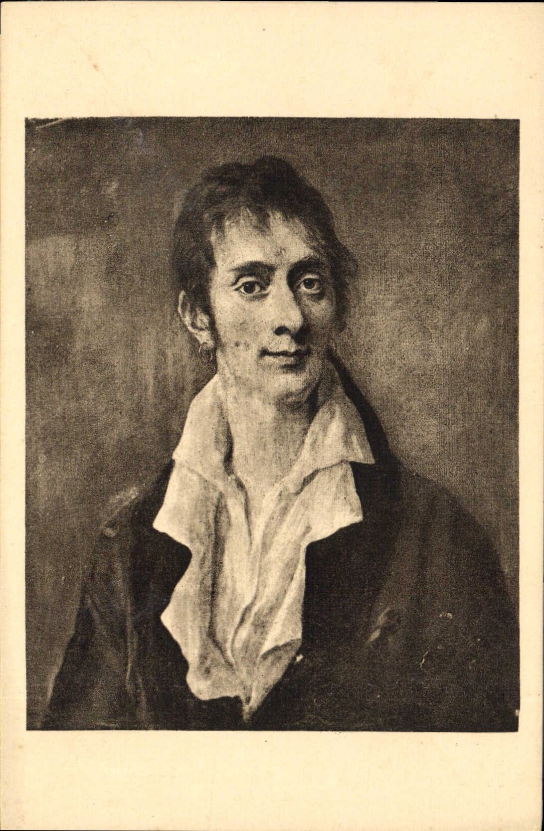 CPA Chateaux de la Loire Villandry Le Comedien Goya 