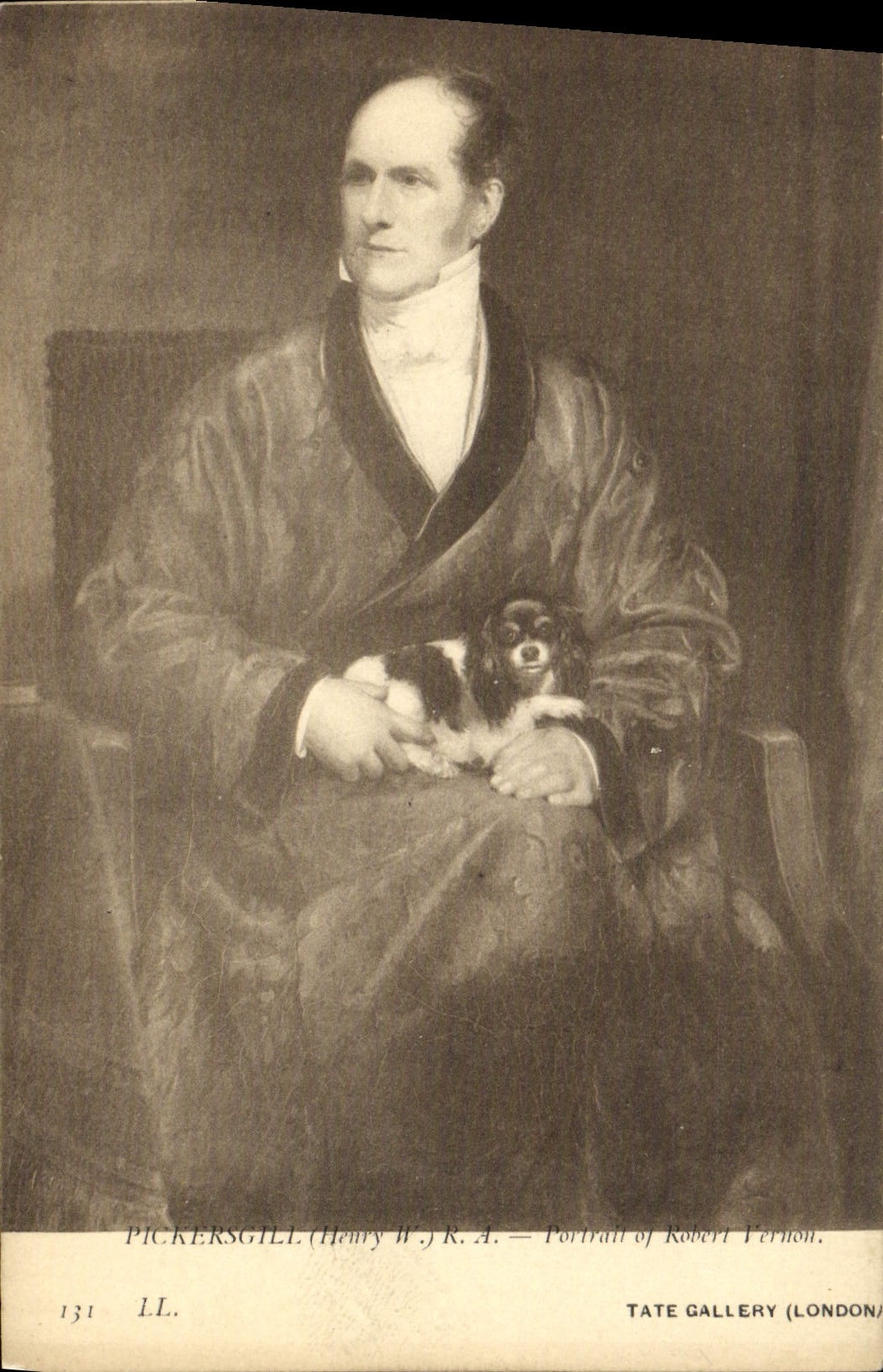 CPA Tate Gallery London Pickersgill 