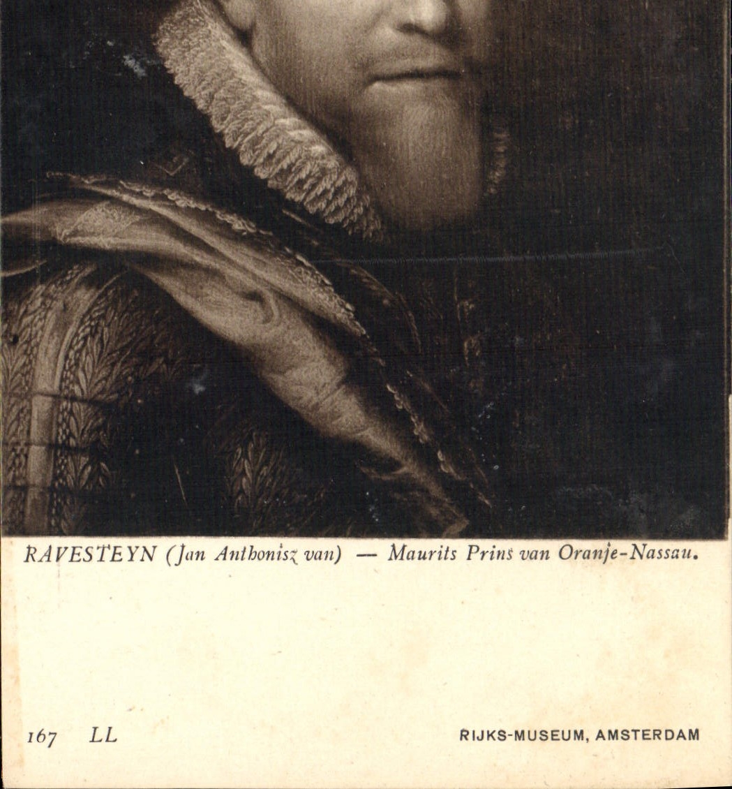 CPA Rijks Museum Amsterdam Ravesteyn Jan Anthonisz van Maurits Prins van Oranje Nassau 