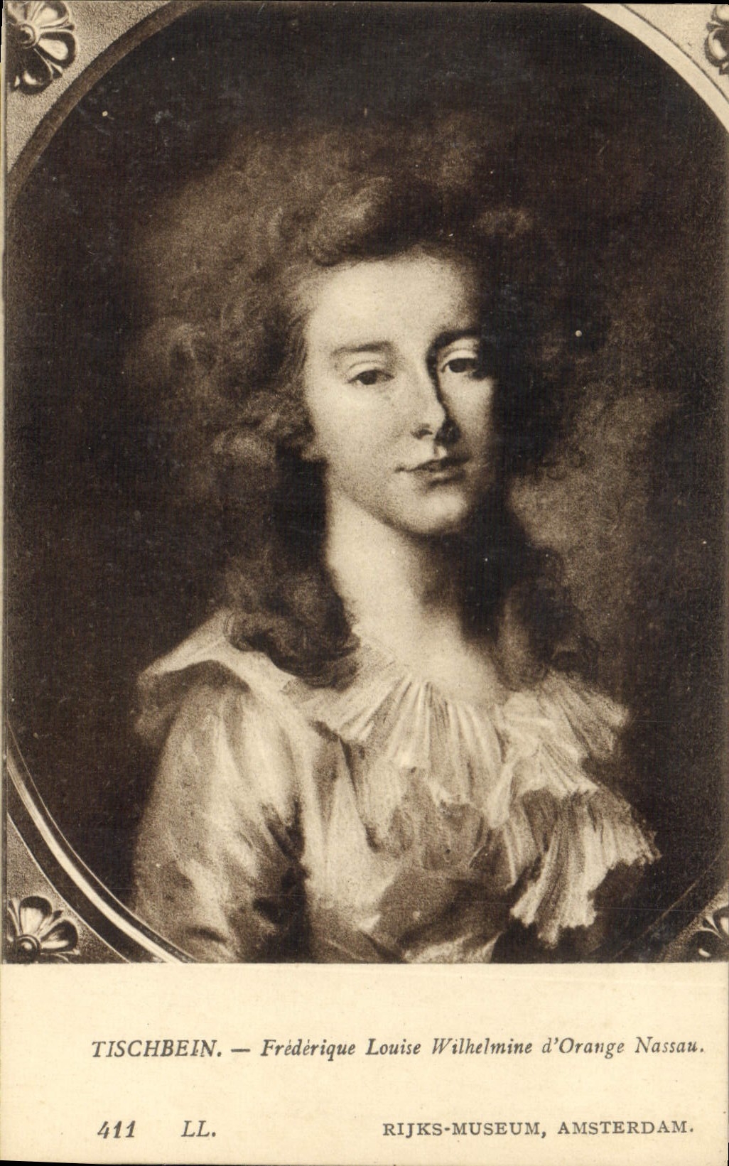 CPA Rijks Museum Amsterdam Tischbein Frederique Louise Wilhelmine d'Orange Nassau 