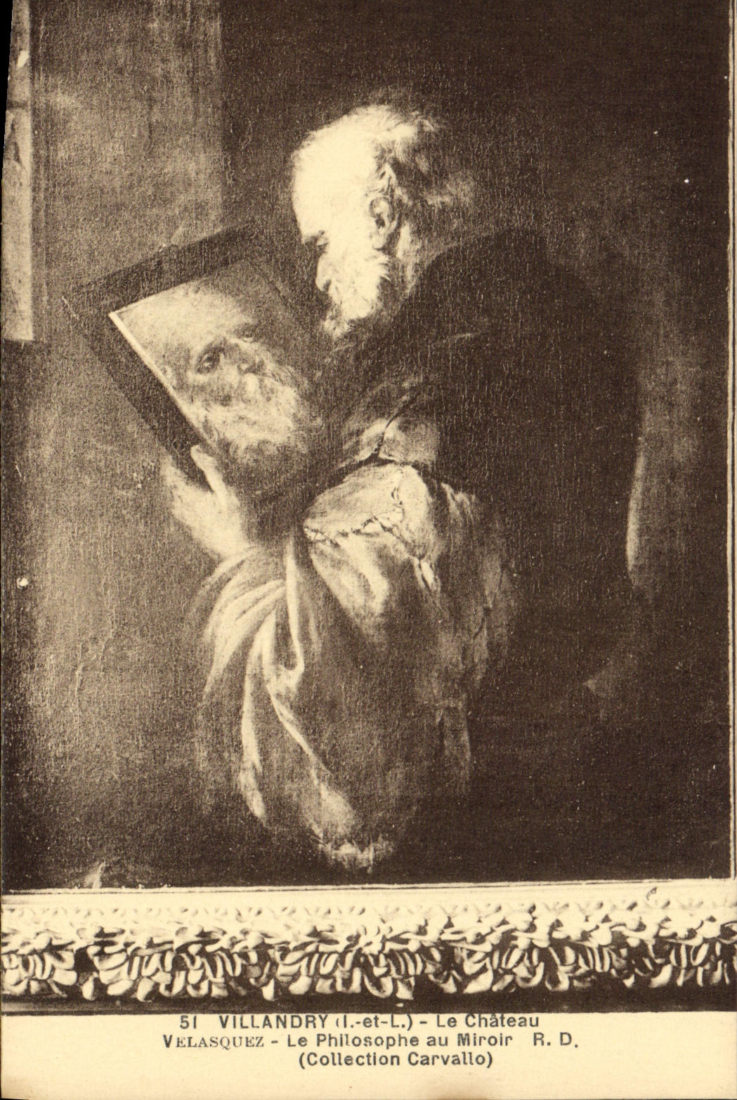 CPA Villandry I et L Le Chateau 