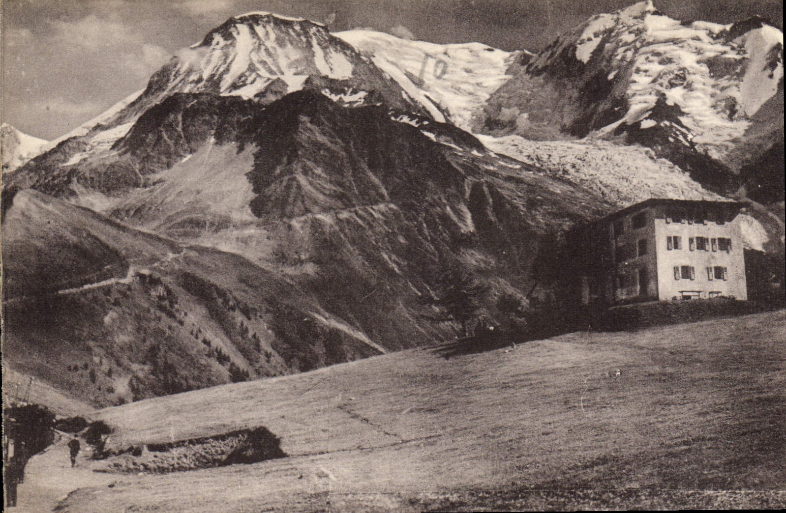 CPA Chalet en montagne