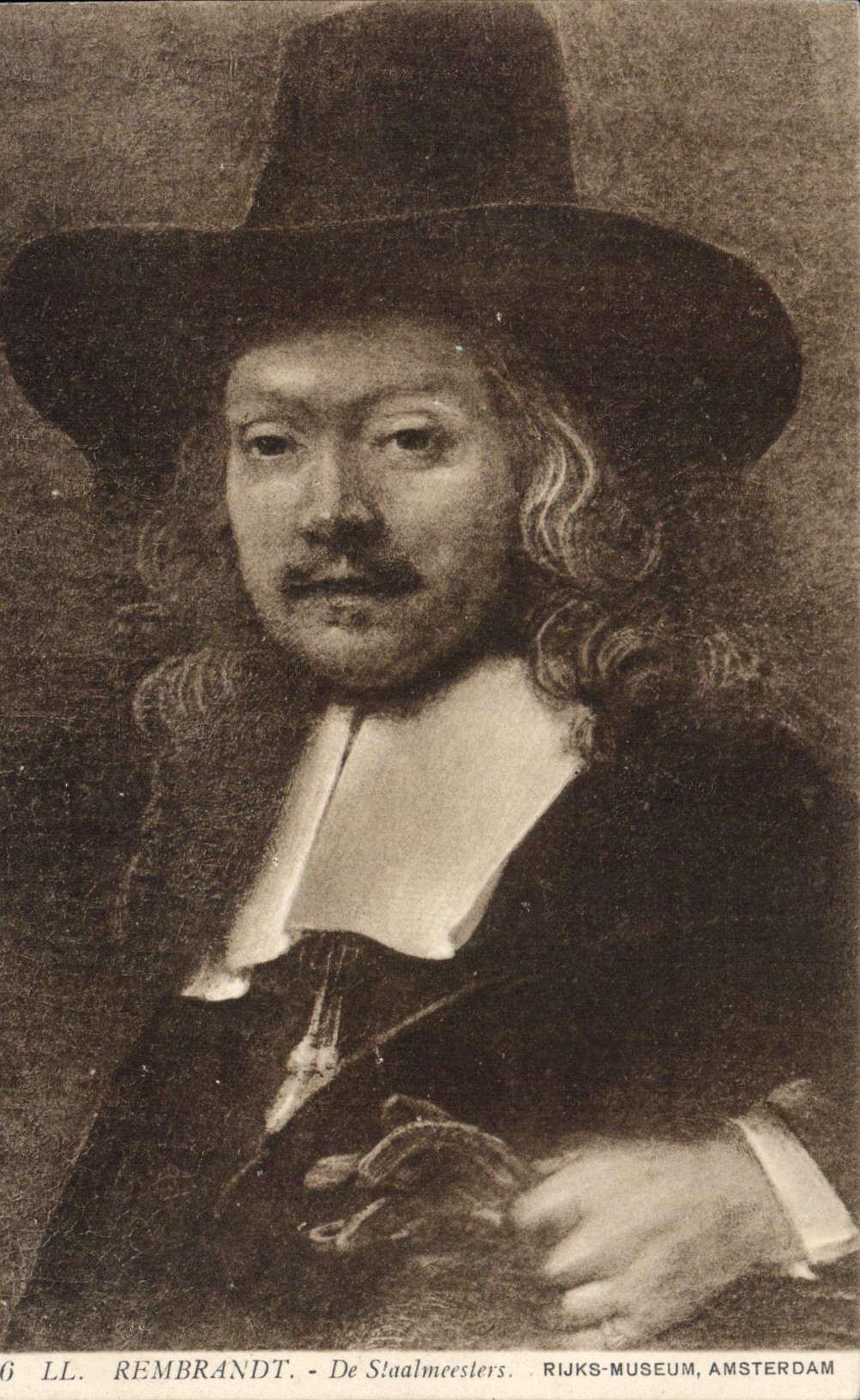 CPA Rembrandt De Staalmeesters Rijks Museum Amsterdam 