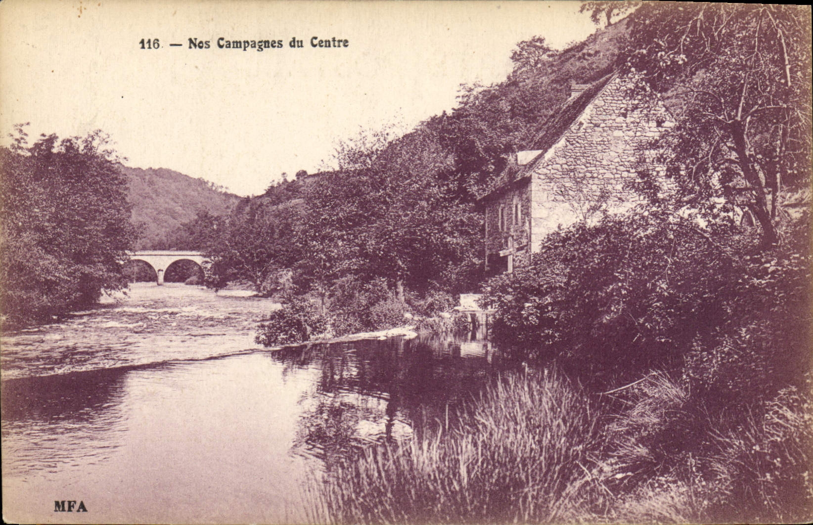 CPA Nos Campagnes du Centre 