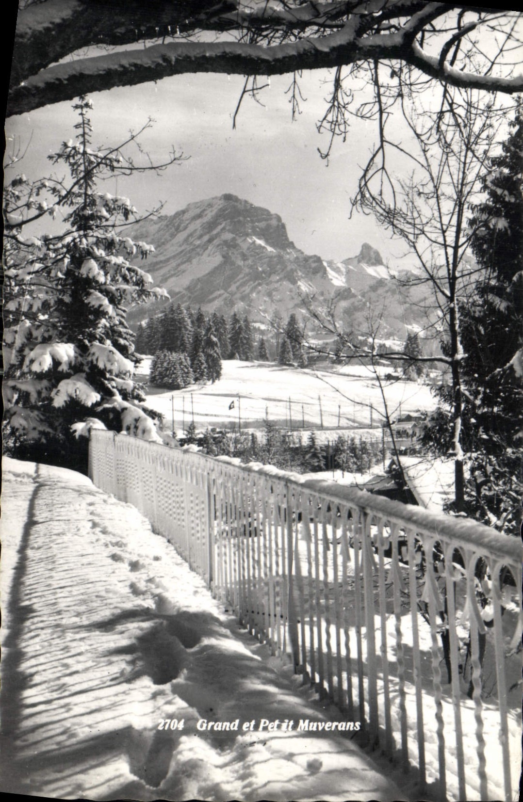 CPA Grand et Petit Muverans 