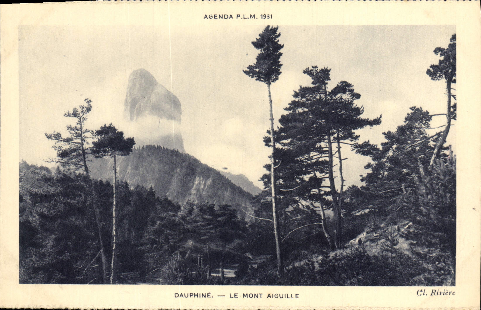 CPA Dauphine Le Mont Aiguille 