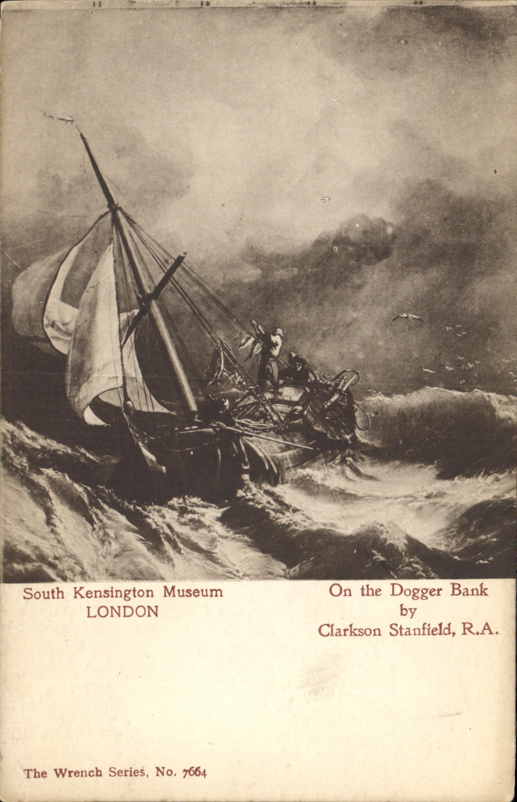 CPA South Kensington Museum London 