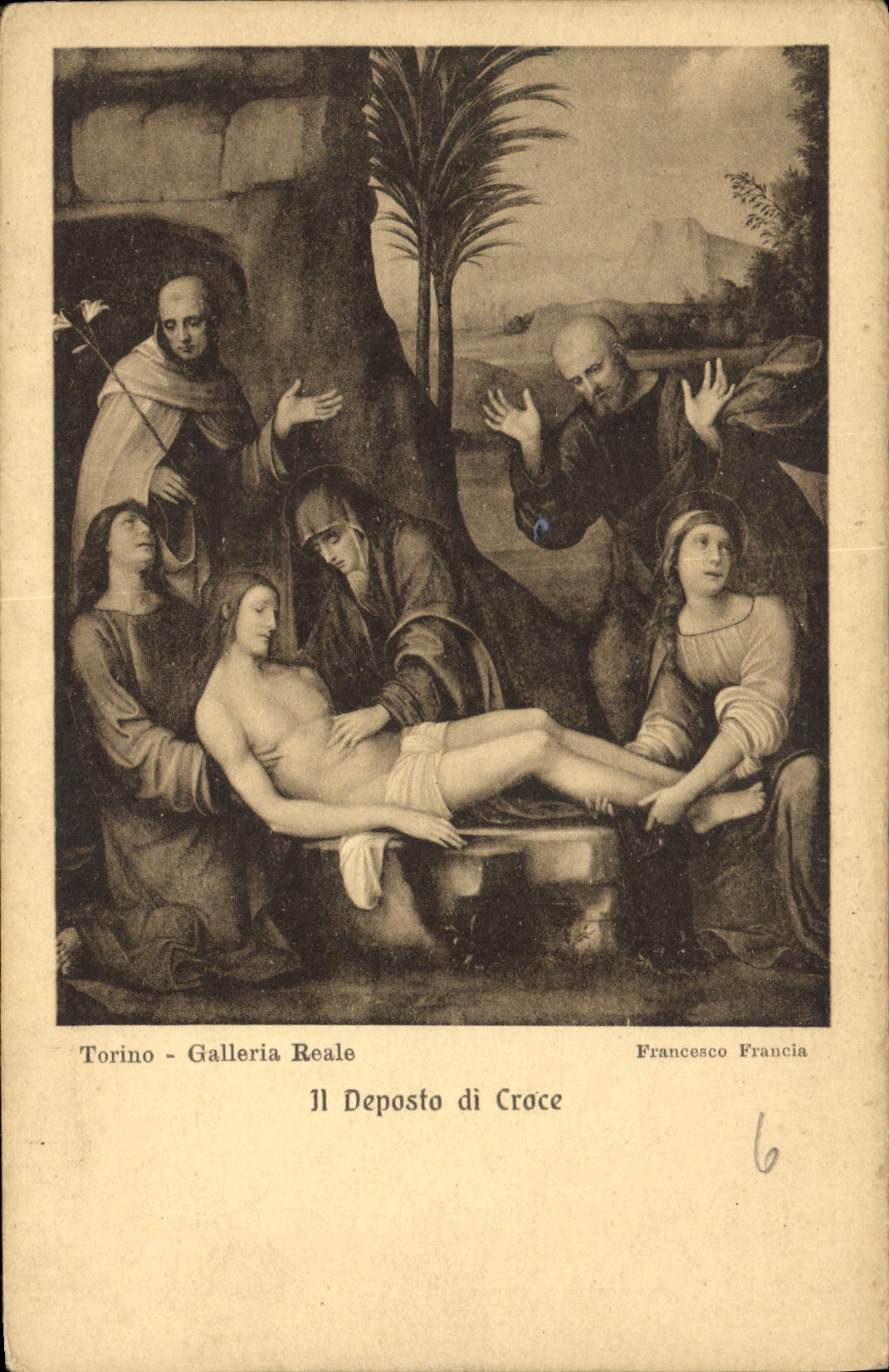 CPA Torinno Galleria Reale Il Deposito di Grace 